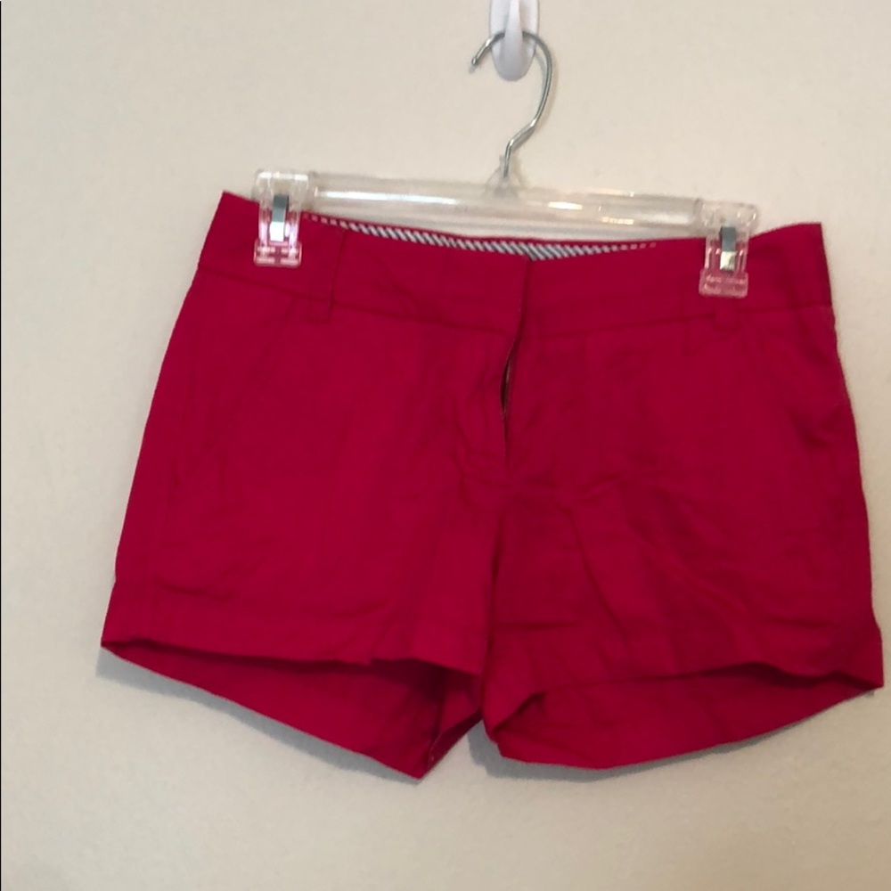 JCrew Magenta shorts